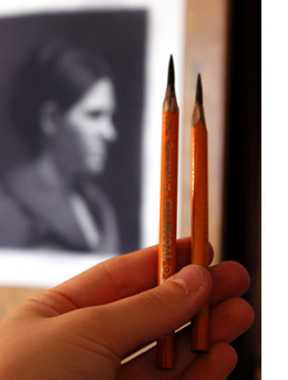 Drawing pencils