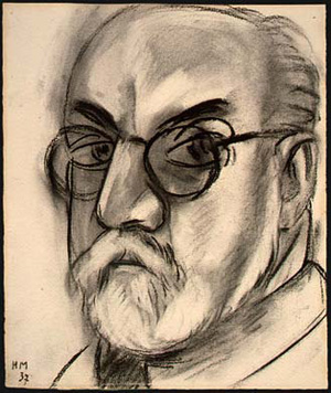 Henri Matisse self portrait