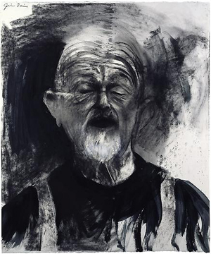 Jim Dine self portrait