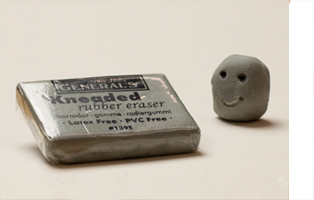 Kneaded erasers