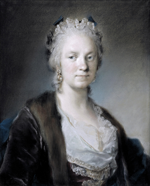 Rosalba Carriera self portrait