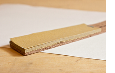 Sandpaddle sharpener