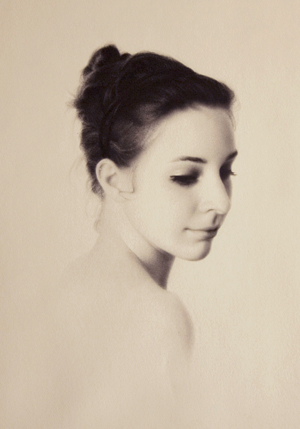 Value drawing by Marina Fridman