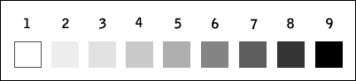 The value scale