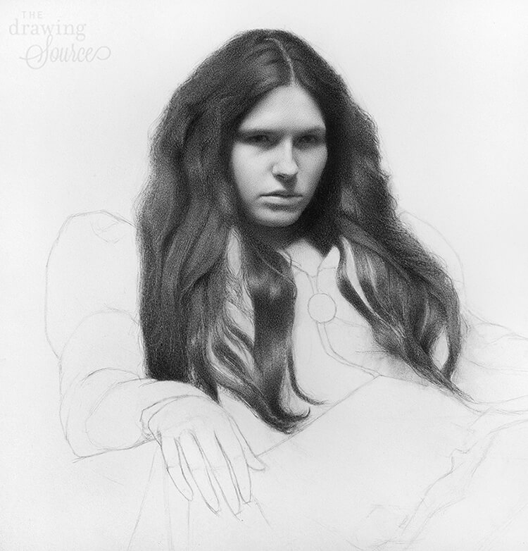 of pencil fundamentals drawing 7 How Draw to Hair