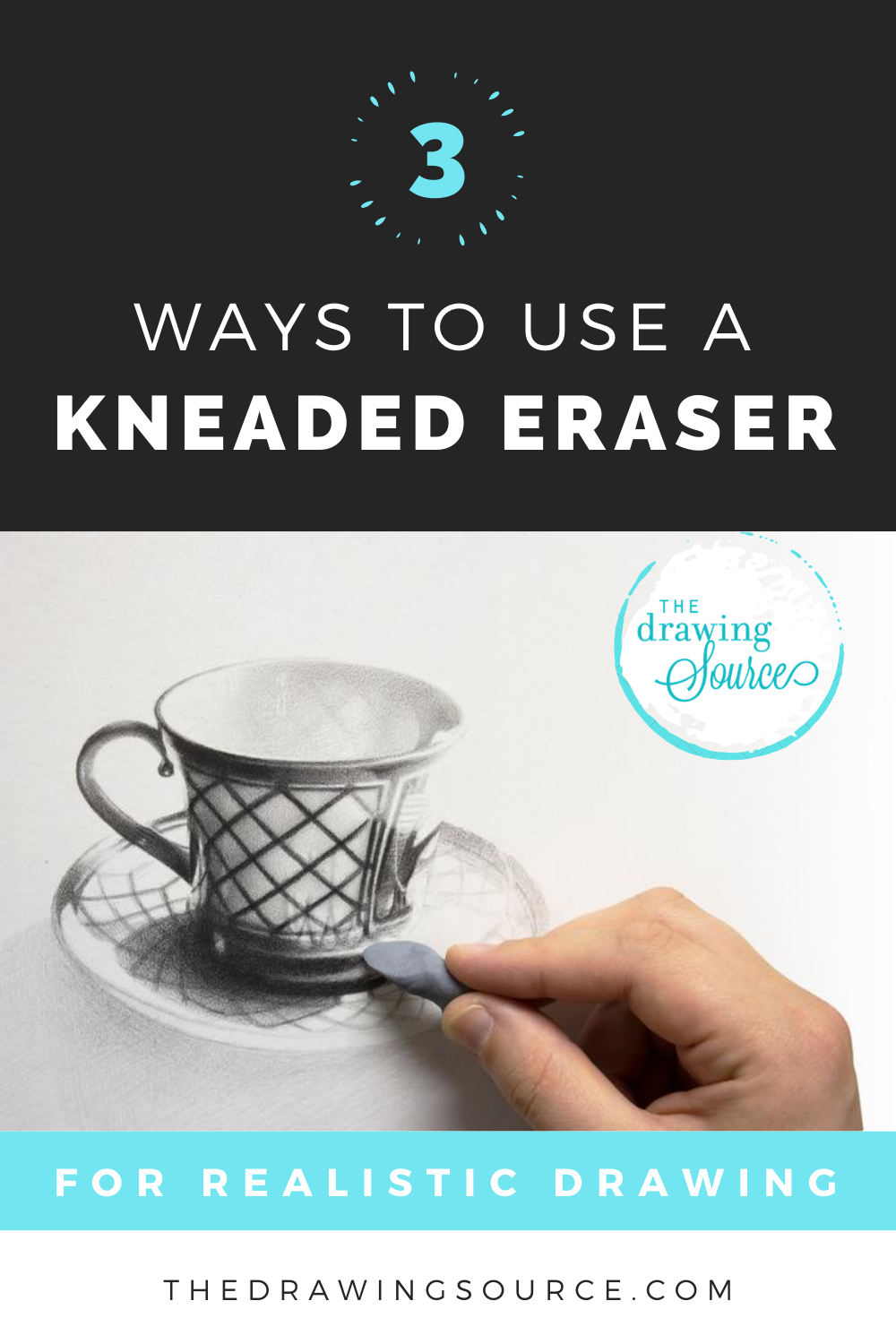 3 Ways to Use a Kneaded Eraser for Realistic Drawing 3 Ways to Use a Kneaded Eraser for Realistic Drawing