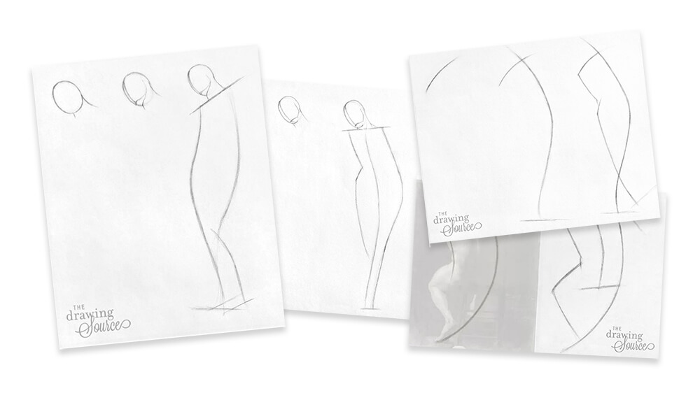 Download the 5 Ways to Start a Figure Drawing infographic! Download the 5 Ways to Start a Figure Drawing infographic!