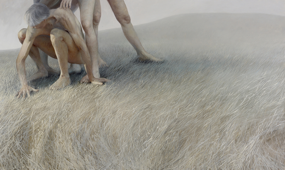 Aleah Chapin painting Interfold