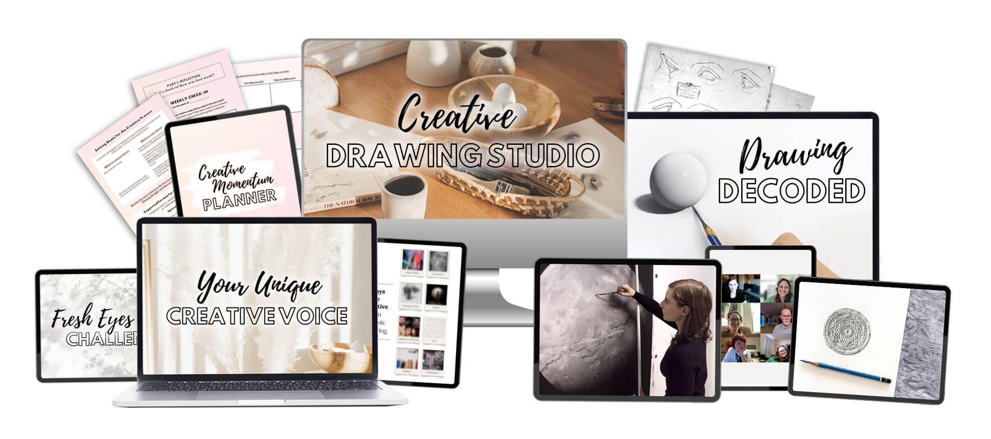 Creative Drawing Studio