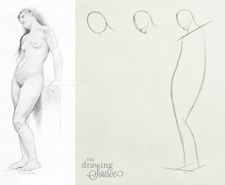 Step by Step Figure Drawing Tutorial