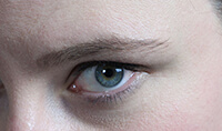 Downloadable eye drawing reference photo