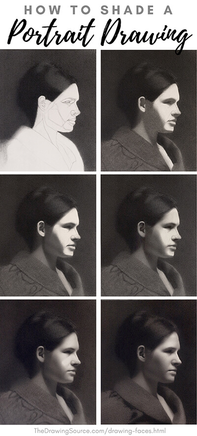 Download this portrait shading infographic!