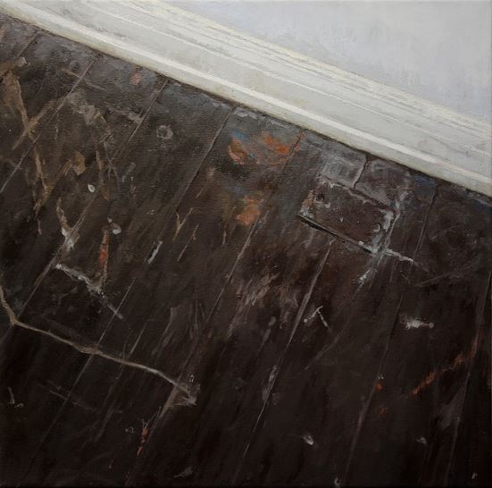 Samantha Haring oil on canvas