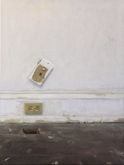 Painting by Samantha Haring