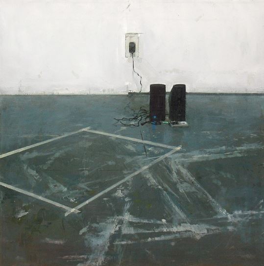 Samantha Haring painting