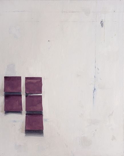 Oil painting by Samantha Haring