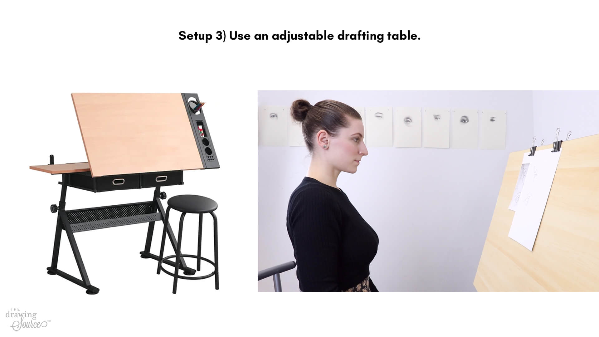 3 Keys to a Successful Drawing Studio Setup