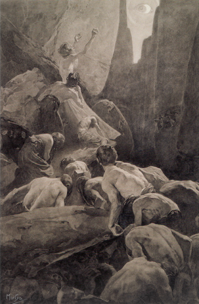 Alphonse Mucha Drawings