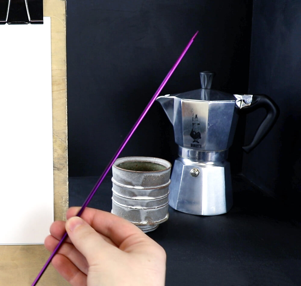 Using angle-sighting