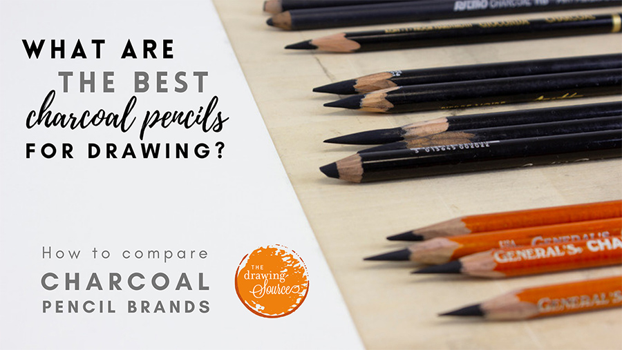 The Best Charcoal Pencil Brands and How to Compare Them