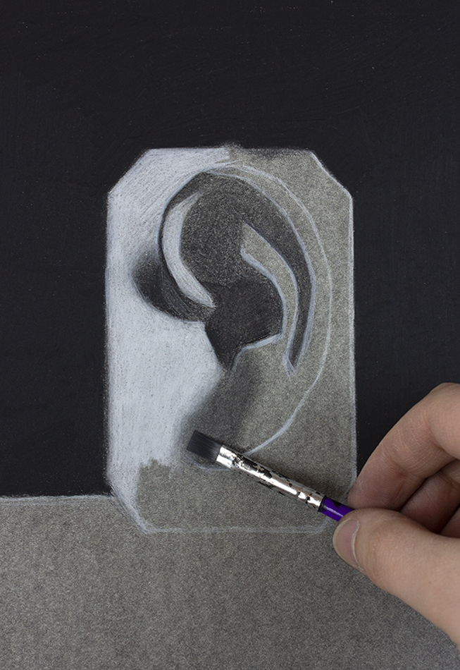 Starting point oxygen is there How to Make Toned Paper