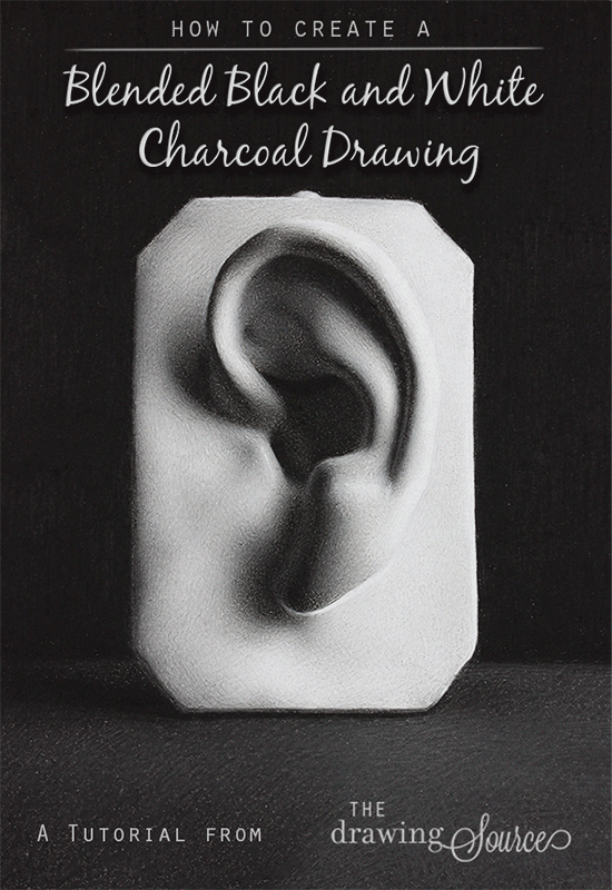 Charcoal Drawing Technique: Using an Eraser Stick for Beginners