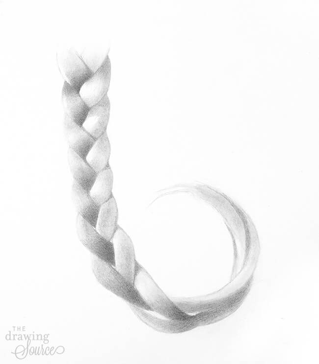 Building up the values in the braid drawing