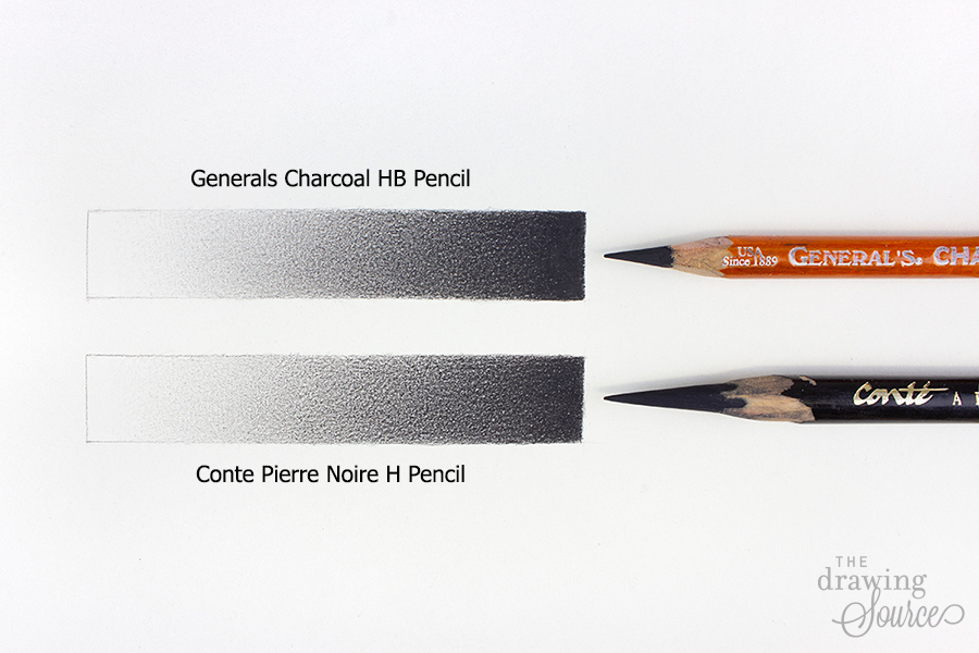 General Pencil Charcoal Pencil 2-Pack, 6B