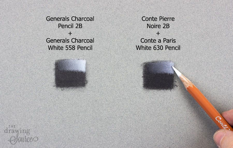 General Pencil Co. Peel & Sketch Charcoal Pencil Pack