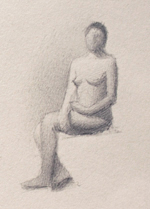 Compositional figure sketch