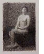 Compositional sketch of figure