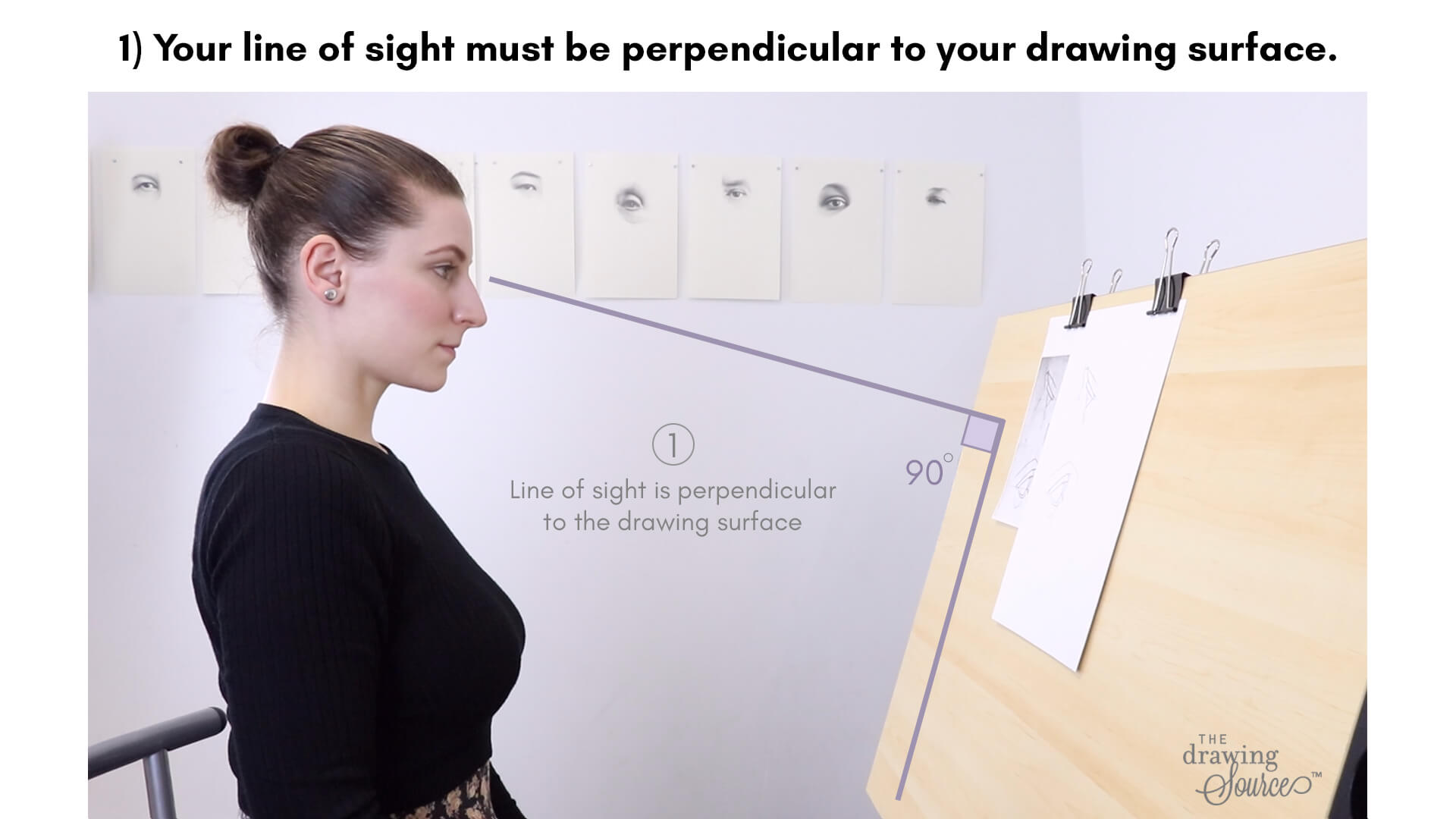 3 Keys to a Successful Drawing Studio Setup