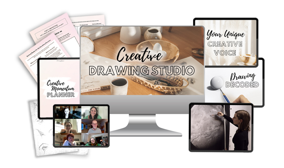 Creative Drawing Studio Membership