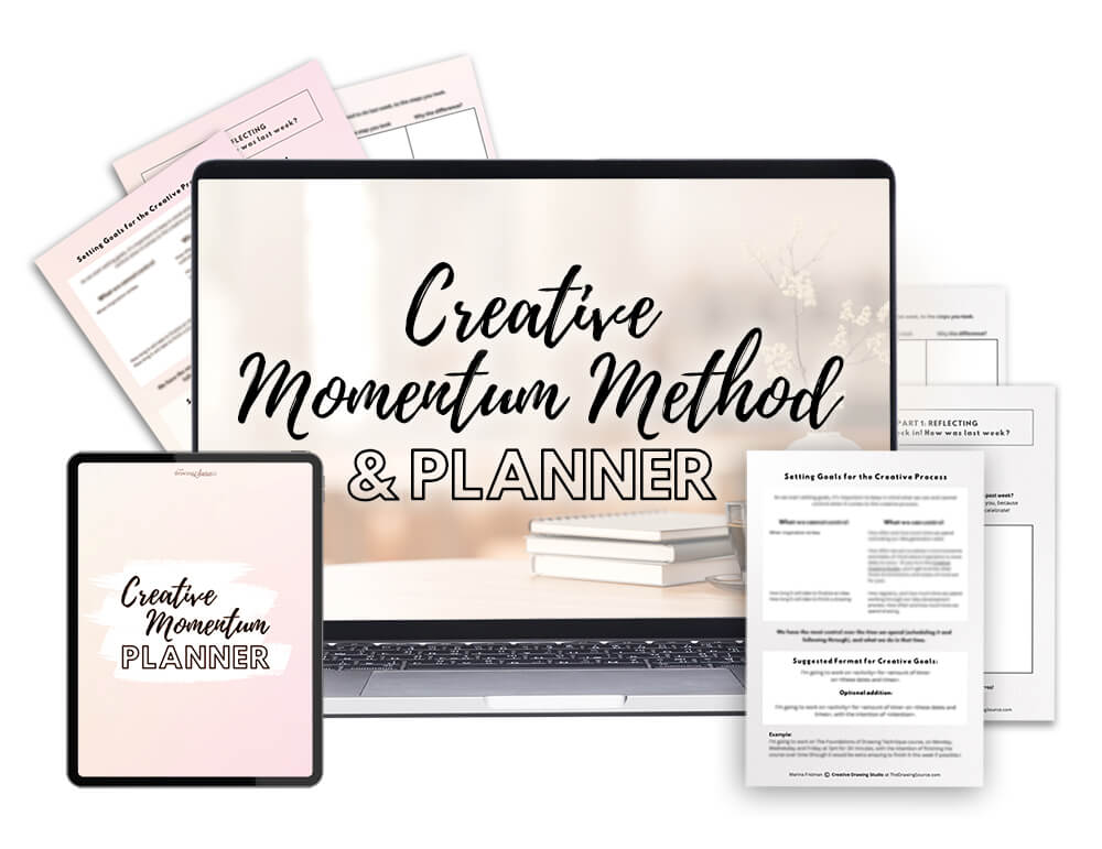 Creative Momentum Method and Planner