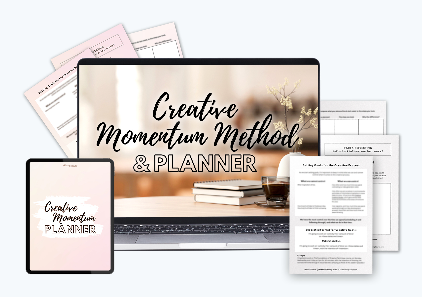 Creative Momentum Planner