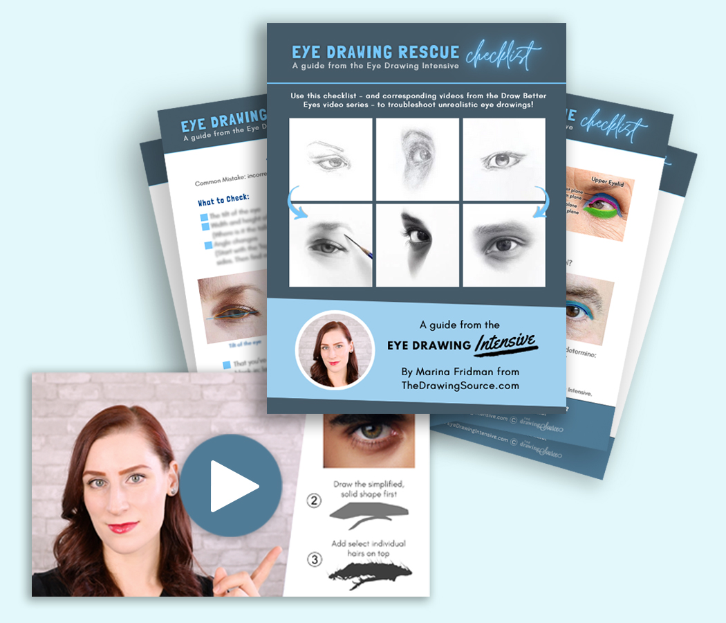 Draw Better Eyes Toolkit