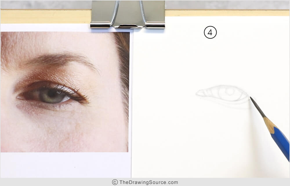 Drawing a realistic eye Drawing a realistic eye