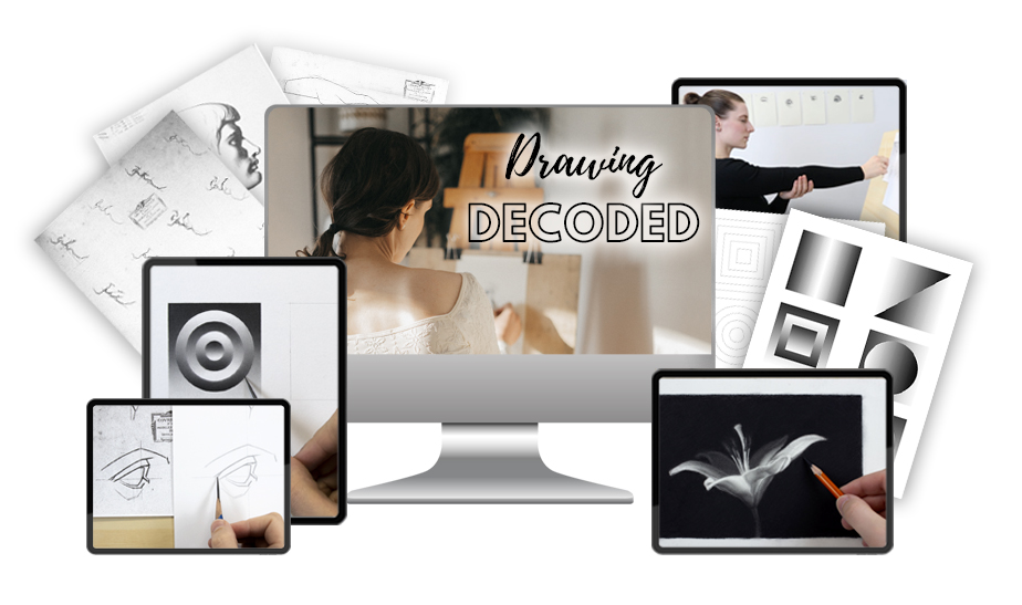 Drawing Decoded Membership Mockup