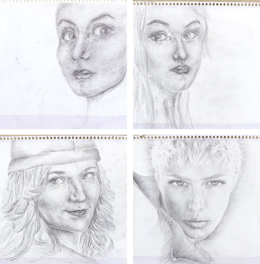 Drawing Common Things - My Early Pencil Drawings — Arts Learning