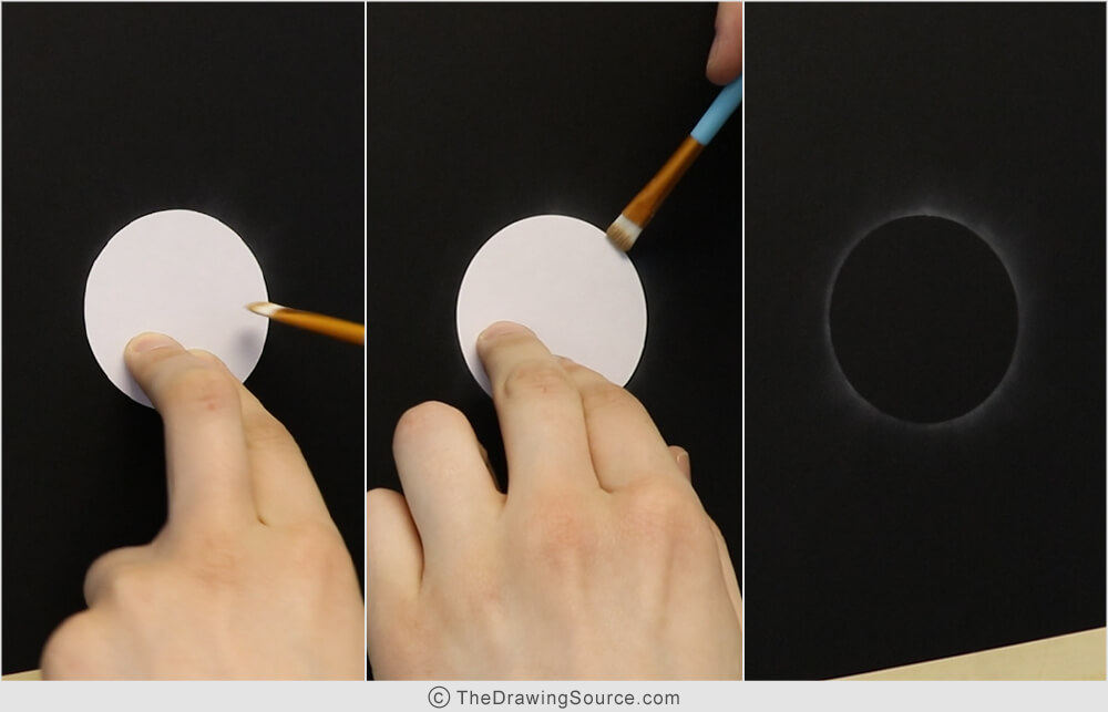How to Draw an Eclipse
