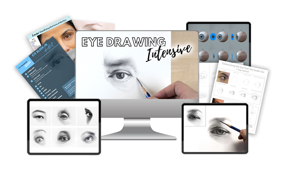 Eye Drawing Intensive course