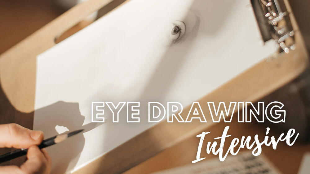Eye Drawing Intensive Banner