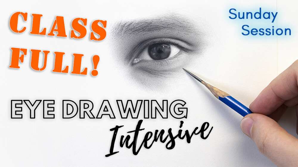 Sunday Eye Drawing Intensive Class Full
