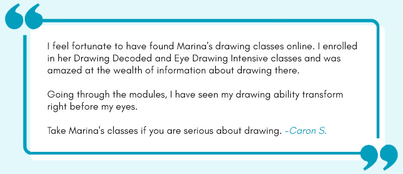 Eye Drawing Testimonial