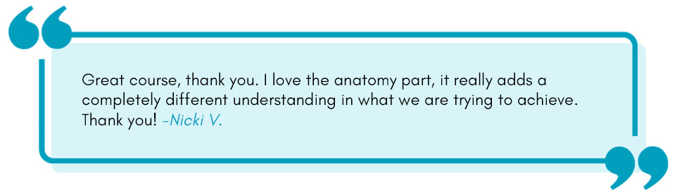 Eye Drawing Intensive Testimonial Eye Drawing Intensive Testimonial