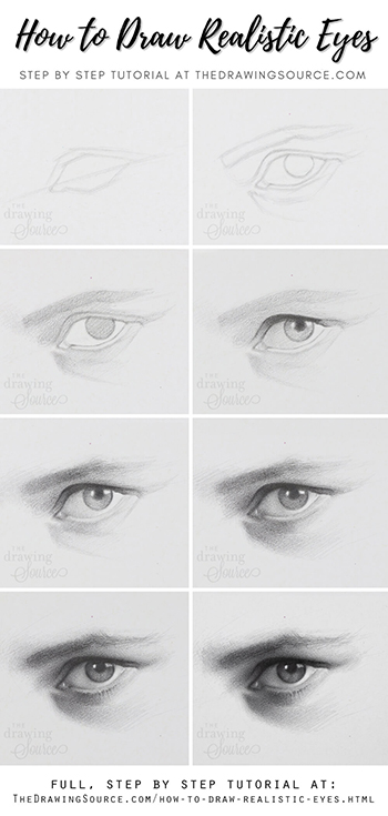 How to Draw Different Eye Types Step by Step  EasyDrawingTips