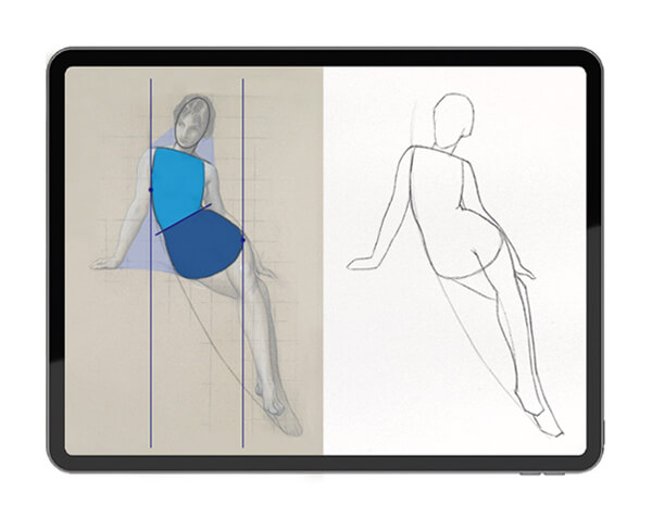 Figure Drawing Class Module 2 at The Drawing Source
