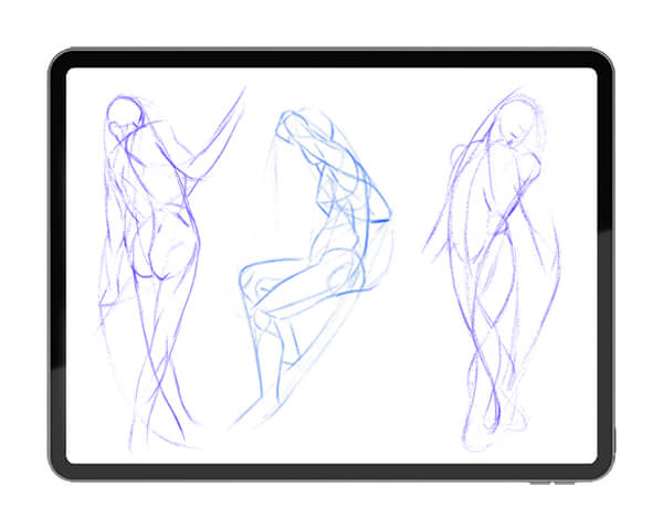 Figure Drawing Class Module 3 at The Drawing Source