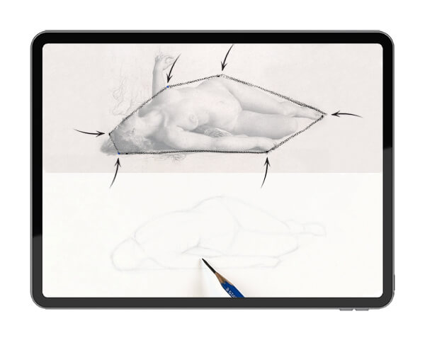 Figure Drawing Class Module 4