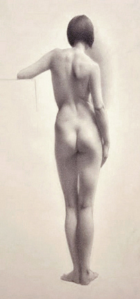 Figure drawing by Marina Fridman